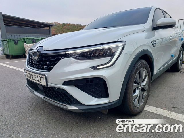 Renault (Samsung) XM3 из Кореи Encar