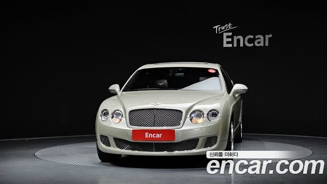 Bentley Flying Spur из Кореи Encar