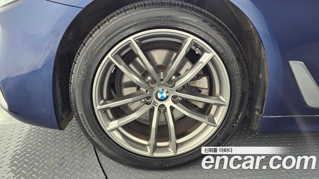 BMW 5-Series из Кореи Encar
