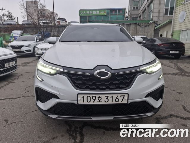 Renault (Samsung) XM3 из Кореи Encar