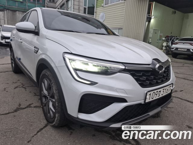 Renault (Samsung) XM3 из Кореи Encar