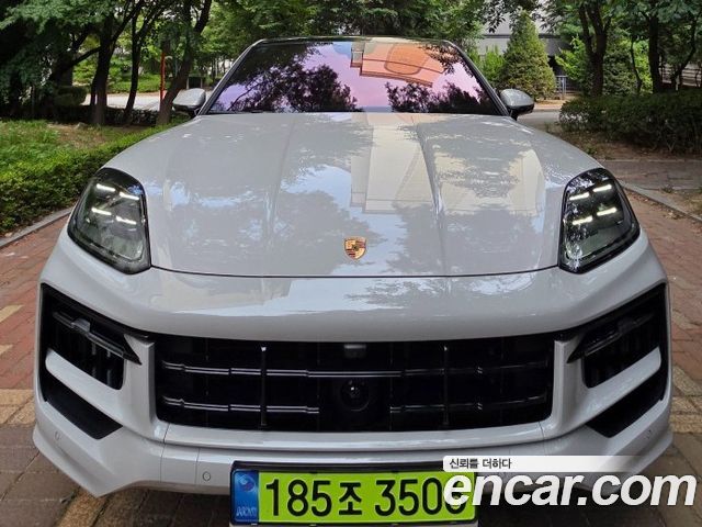 Porsche Cayenne из Кореи Encar