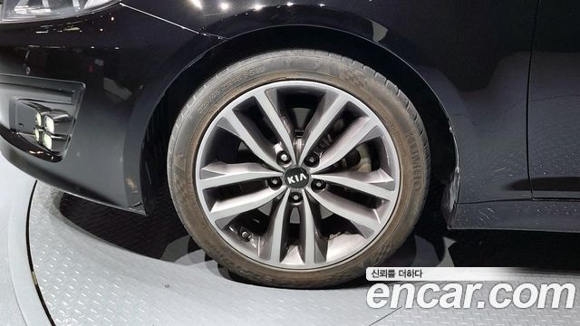 Kia K5 из Кореи Encar