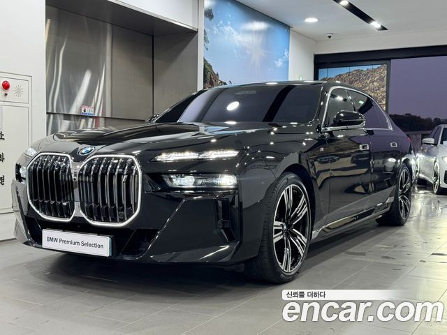 BMW i7 из Кореи Encar