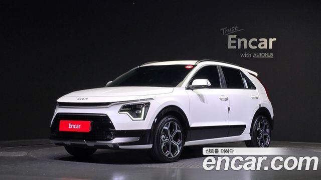 Kia Niro из Кореи Encar