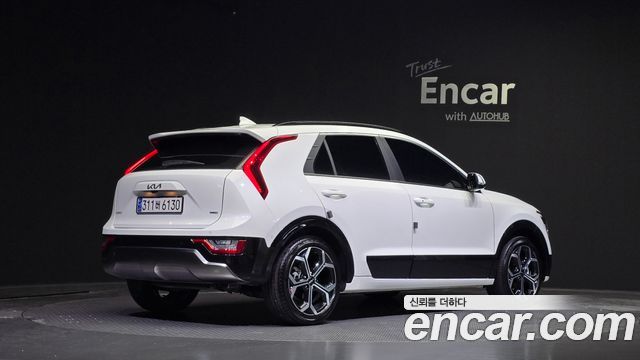 Kia Niro из Кореи Encar