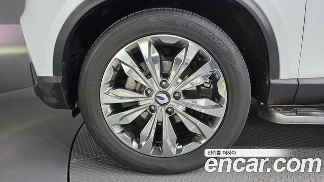 Ssangyong Rexton из Кореи Encar