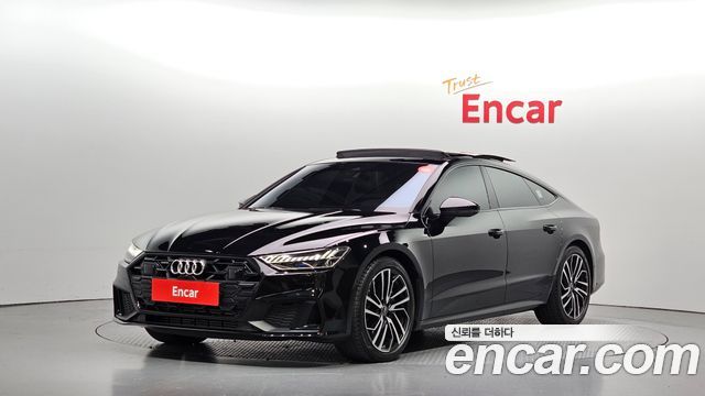 Audi A7 из Кореи Encar