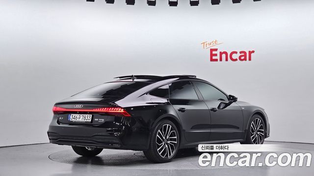 Audi A7 из Кореи Encar