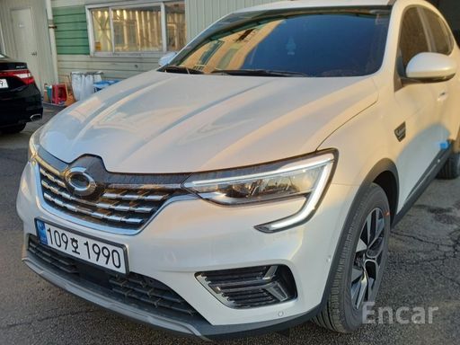 Renault (Samsung) XM3 из Кореи Encar
