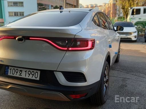 Renault (Samsung) XM3 из Кореи Encar