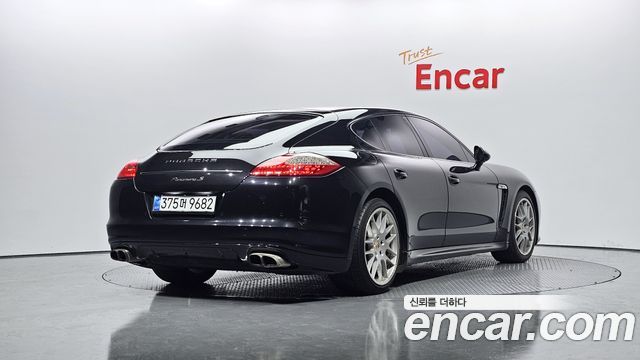 Porsche Panamera из Кореи Encar