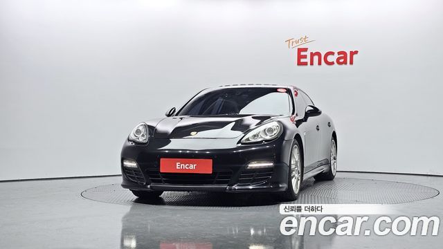 Porsche Panamera из Кореи Encar
