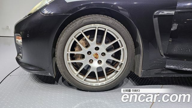 Porsche Panamera из Кореи Encar