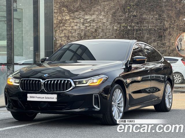BMW Gran Turismo из Кореи Encar