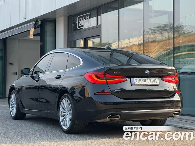 BMW Gran Turismo из Кореи Encar