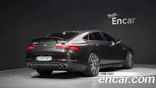 Mercedes-Benz AMG GT из Кореи Encar