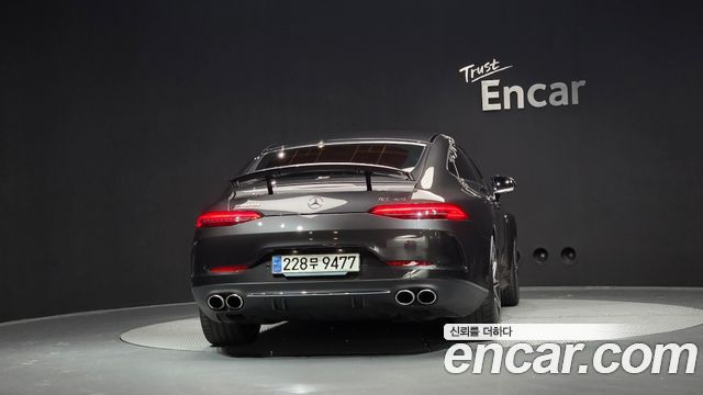 Mercedes-Benz AMG GT из Кореи Encar