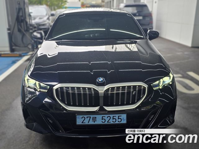 BMW i5 из Кореи Encar
