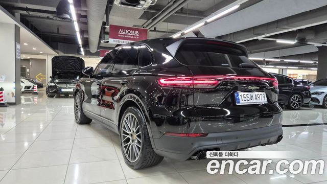 Porsche Cayenne из Кореи Encar