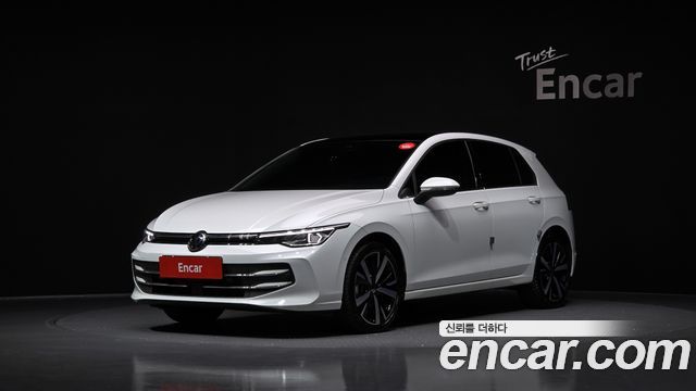 Volkswagen Golf из Кореи Encar