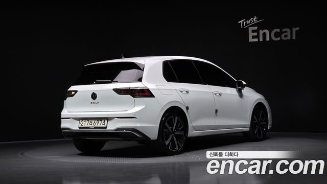 Volkswagen Golf из Кореи Encar