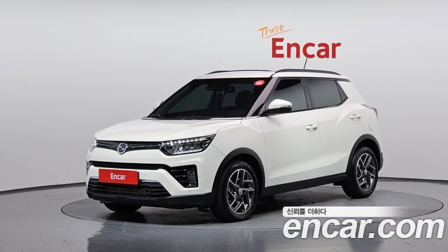 Ssangyong TIBOLI из Кореи Encar