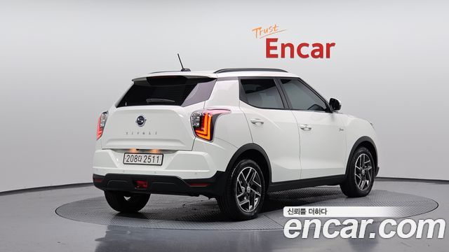Ssangyong TIBOLI из Кореи Encar