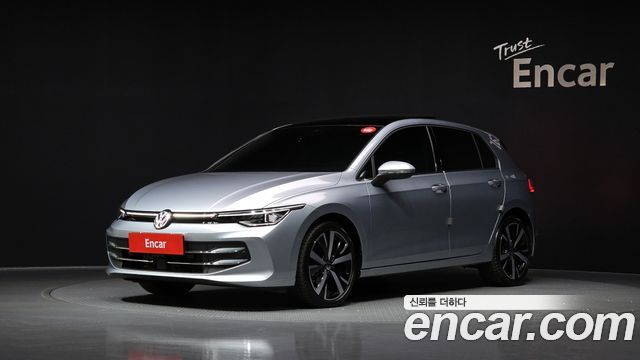 Volkswagen Golf из Кореи Encar