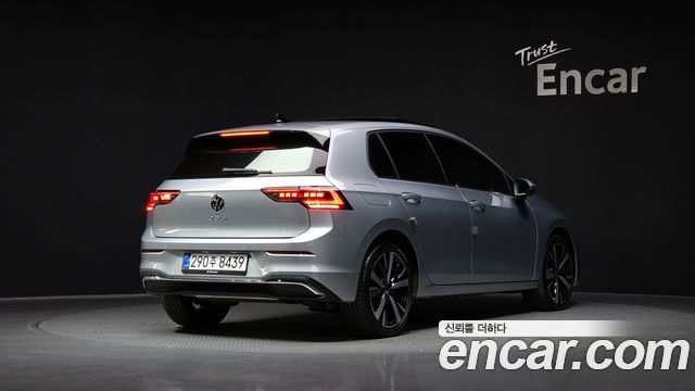 Volkswagen Golf из Кореи Encar