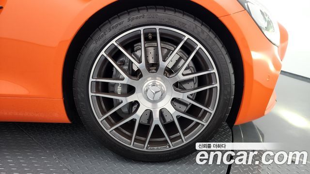 Mercedes-Benz AMG GT из Кореи Encar