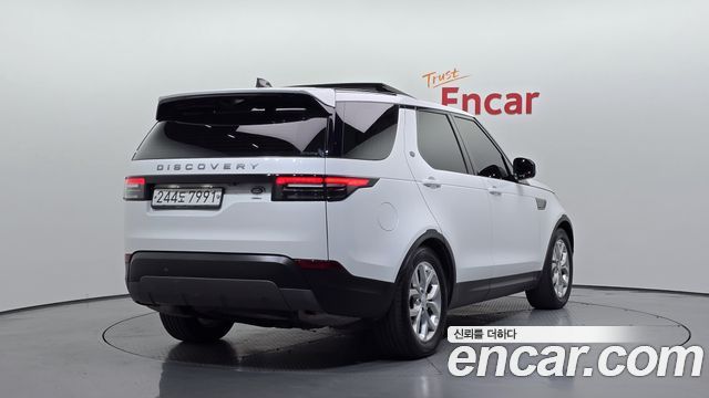 Land Rover Discovery из Кореи Encar