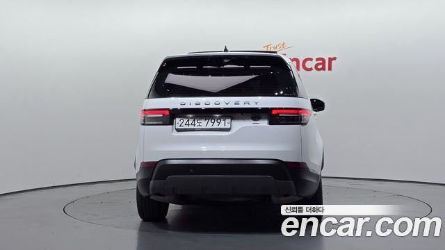 Land Rover Discovery из Кореи Encar
