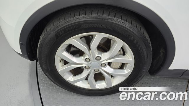 Land Rover Discovery из Кореи Encar