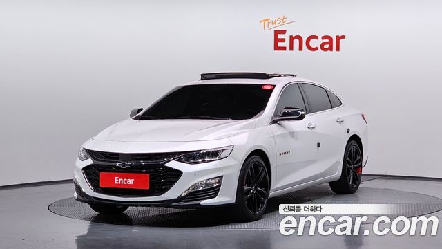 Chevrolet (Daewoo) Malibu из Кореи Encar