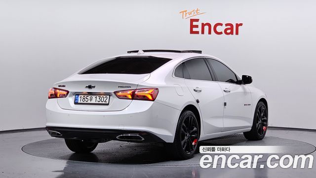 Chevrolet (Daewoo) Malibu из Кореи Encar