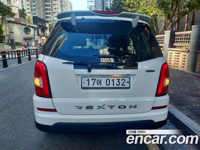Ssangyong Rexton из Кореи Encar