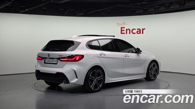 BMW 1-Series из Кореи Encar
