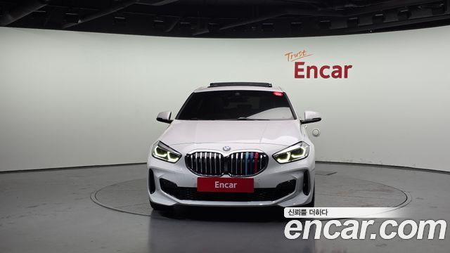 BMW 1-Series из Кореи Encar