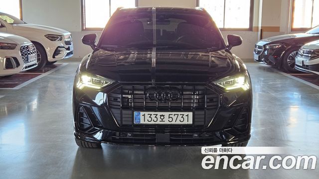 Audi Q3 из Кореи Encar