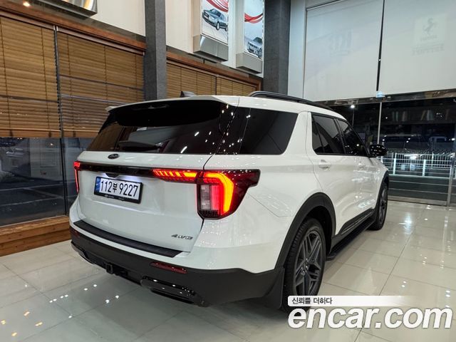 Ford Explorer из Кореи Encar