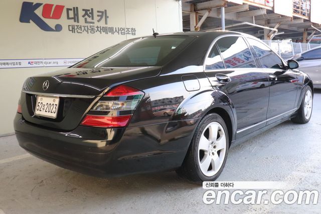 Mercedes-Benz S-Class из Кореи Encar