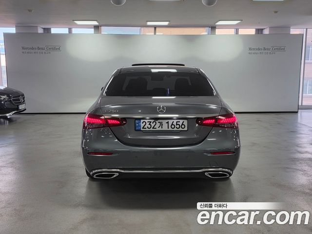 Mercedes-Benz E-Class из Кореи Encar