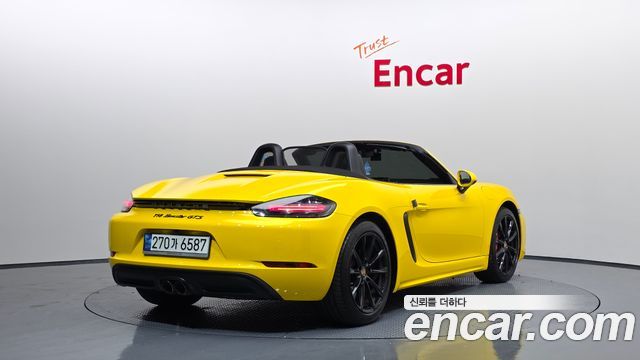 Porsche 718 2.0 — пробег 59 430 км