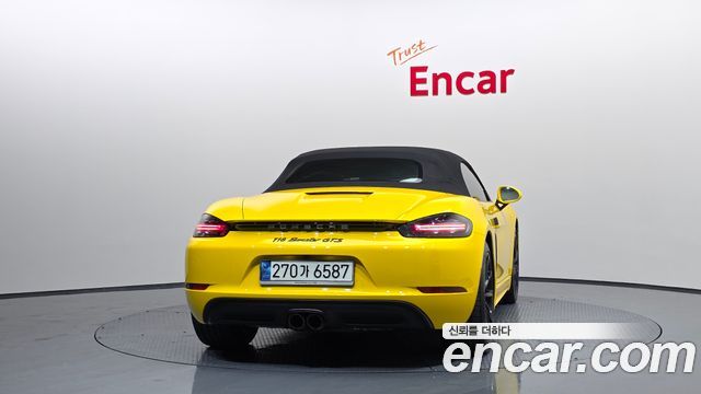 Porsche 718 2.0 — пробег 59 430 км
