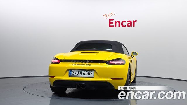 Porsche 718 2.0 — пробег 59 430 км