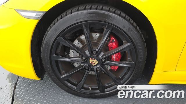 Porsche 718 2.0 — пробег 59 430 км