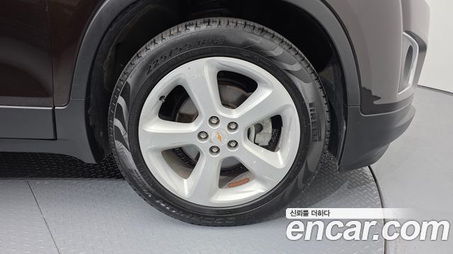 Chevrolet (Daewoo) Trax из Кореи Encar