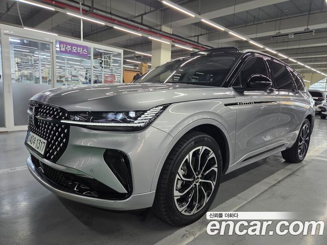 Lincoln Nautilus из Кореи Encar