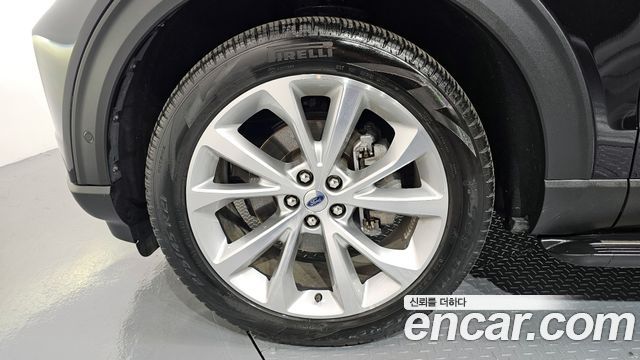 Ford Explorer из Кореи Encar
